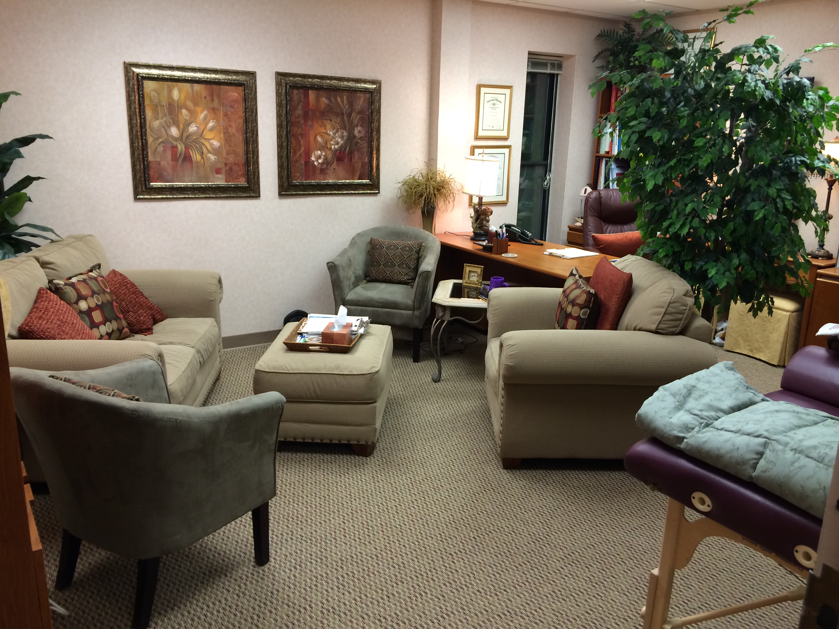 Karen's office