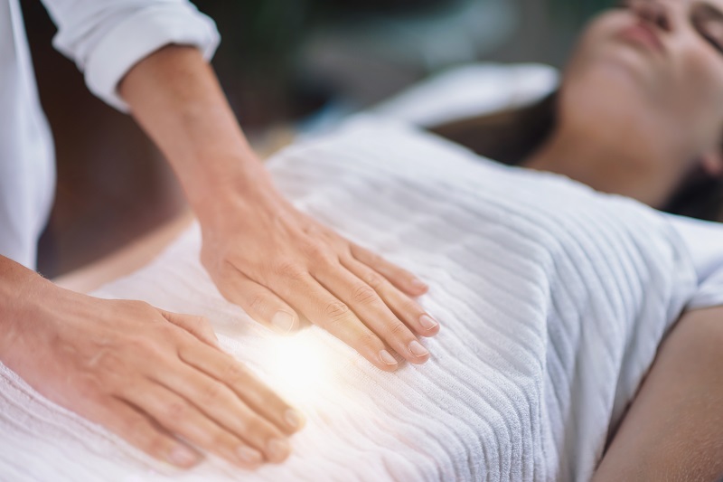 A Reiki Master can teach you how to use the healing power of Reiki to heal others.
