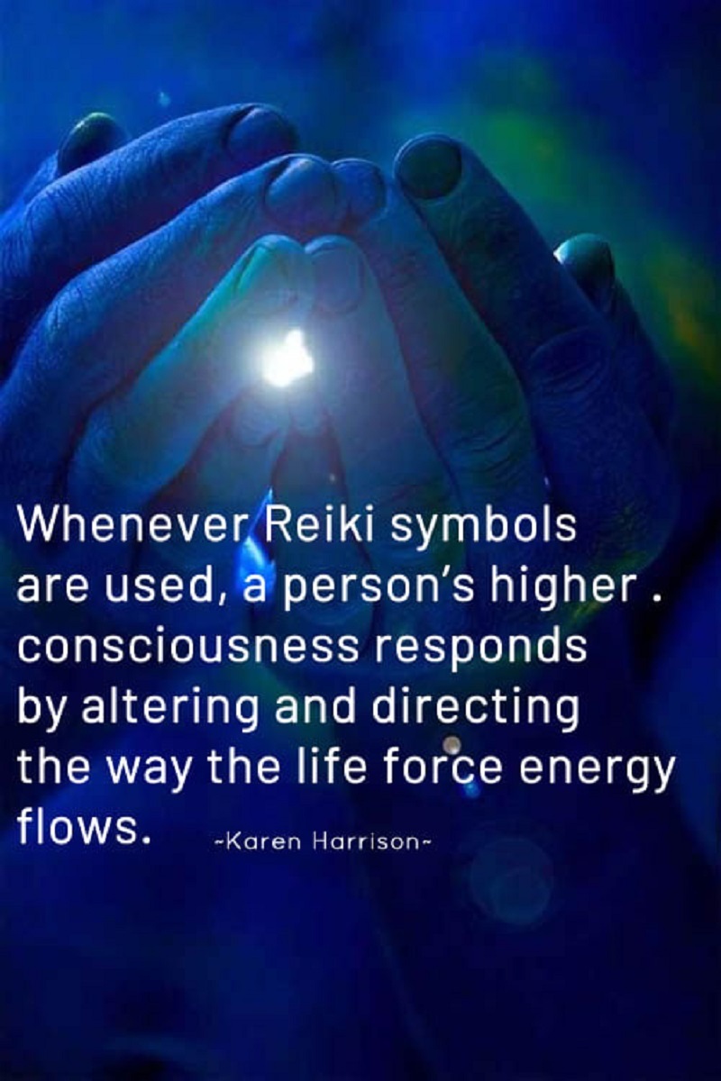 Reiki Symbols Bring Energy